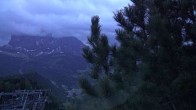 Archiv Foto Webcam Col Raiser - St. Christina 21:00