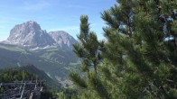 Archiv Foto Webcam Col Raiser - St. Christina 09:00