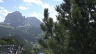 Archiv Foto Webcam Col Raiser - St. Christina 13:00