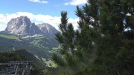 Archiv Foto Webcam Col Raiser - St. Christina 09:00