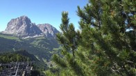 Archiv Foto Webcam Col Raiser - St. Christina 09:00