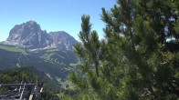 Archiv Foto Webcam Col Raiser - St. Christina 11:00
