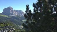 Archiv Foto Webcam Col Raiser - St. Christina 17:00