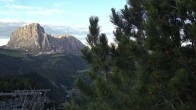 Archiv Foto Webcam Col Raiser - St. Christina 05:00