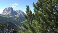 Archiv Foto Webcam Col Raiser - St. Christina 09:00