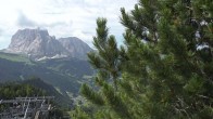 Archiv Foto Webcam Col Raiser - St. Christina 09:00