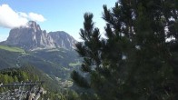 Archiv Foto Webcam Col Raiser - St. Christina 17:00
