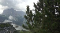Archiv Foto Webcam Col Raiser - St. Christina 11:00