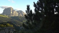Archiv Foto Webcam Col Raiser - St. Christina 19:00