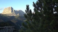 Archiv Foto Webcam Col Raiser - St. Christina 05:00
