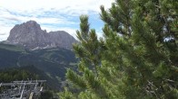 Archiv Foto Webcam Col Raiser - St. Christina 09:00