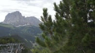 Archiv Foto Webcam Col Raiser - St. Christina 09:00