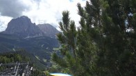 Archiv Foto Webcam Col Raiser - St. Christina 13:00