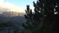Archiv Foto Webcam Col Raiser - St. Christina 19:00