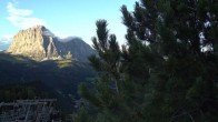Archiv Foto Webcam Col Raiser - St. Christina 05:00
