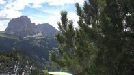 Archiv Foto Webcam Col Raiser - St. Christina 13:00