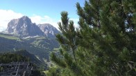 Archiv Foto Webcam Col Raiser - St. Christina 09:00