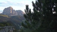 Archiv Foto Webcam Col Raiser - St. Christina 19:00