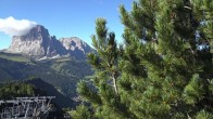 Archiv Foto Webcam Col Raiser - St. Christina 07:00