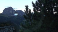 Archiv Foto Webcam Col Raiser - St. Christina 19:00