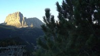 Archiv Foto Webcam Col Raiser - St. Christina 05:00