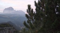 Archiv Foto Webcam Col Raiser - St. Christina 05:00