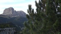 Archiv Foto Webcam Col Raiser - St. Christina 04:00