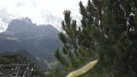 Archiv Foto Webcam Col Raiser - St. Christina 11:00