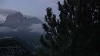 Archiv Foto Webcam Col Raiser - St. Christina 05:00
