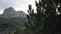 Archiv Foto Webcam Col Raiser - St. Christina 19:00