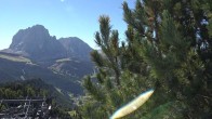 Archiv Foto Webcam Col Raiser - St. Christina 11:00