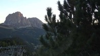Archived image Webcam Col Raiser - S. Cristina 19:00