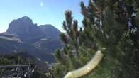 Archiv Foto Webcam Col Raiser - St. Christina 11:00