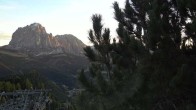 Archiv Foto Webcam Col Raiser - St. Christina 17:00