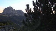 Archiv Foto Webcam Col Raiser - St. Christina 19:00