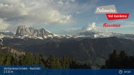 Archiv Foto Webcam Raschötz - St. Ulrich 18:00