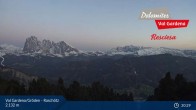 Archiv Foto Webcam Raschötz - St. Ulrich 20:00