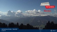 Archiv Foto Webcam Raschötz - St. Ulrich 08:00