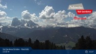 Archiv Foto Webcam Raschötz - St. Ulrich 10:00