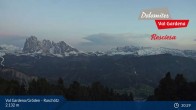 Archiv Foto Webcam Raschötz - St. Ulrich 02:00