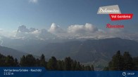 Archiv Foto Webcam Raschötz - St. Ulrich 08:00