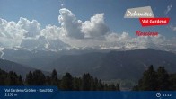 Archiv Foto Webcam Raschötz - St. Ulrich 10:00
