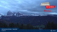 Archiv Foto Webcam Raschötz - St. Ulrich 02:00