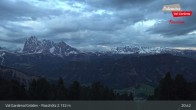 Archiv Foto Webcam Raschötz - St. Ulrich 02:00