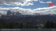 Archived image Webcam Resciesa - Ortisei 12:00