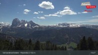 Archiv Foto Webcam Raschötz - St. Ulrich 12:00