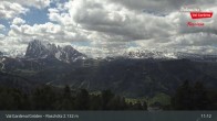 Archived image Webcam Resciesa - Ortisei 10:00