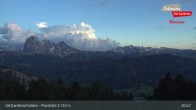 Archiv Foto Webcam Raschötz - St. Ulrich 02:00