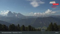 Archiv Foto Webcam Raschötz - St. Ulrich 08:00