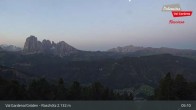 Archived image Webcam Resciesa - Ortisei 04:00
